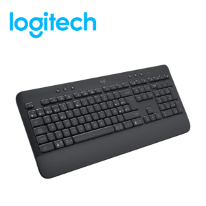 Teclado Logitech Signature K650 Wireless/Bluetooth SP Black | 920-010910