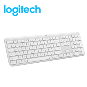 H151-1-3-30-1.png Teclado Logitech Slim Silent K950 Wireless Bolt/Bluetooth SP White | 920-012593