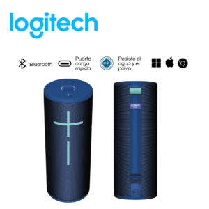 H151-1-3.png Parlante Logitech UE Boom 4 Plus Bluetooth IP67 15H USB-C Cobalt Blue | 984-001967