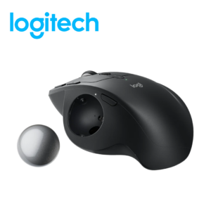 Mouse Logitech MX Ergo S Advanced Trackball Wireless Bolt/Bluetooth USB-C Black | 910-007261