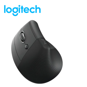 Mouse Lift Left Zurdo Vertical Logitech ,Ergonómico ,negro| 910-006467