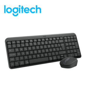 Teclado Logitech + Mouse MK250 Bluetooth SP Black | 920-013513