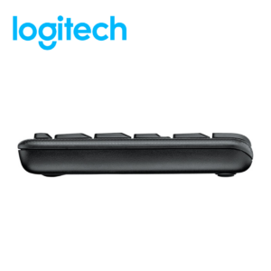 Kit Logitech MK220, Teclado y Mouse Inalámbrico, Negro | 920-004430
