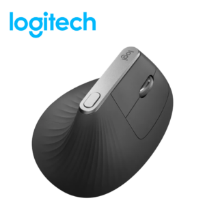 Mouse Ergonomico Mx Vertical Logitech ,negro |910-005449
