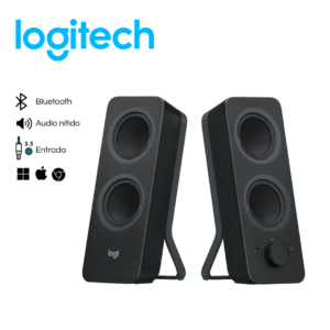 Parlante Logitech Z207 2.0 Bluetooth 5W 220V Black | 980-001295