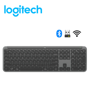 H151-1-32-1.png Teclado Logitech Slim Silent K950 Wireless Bolt/Bluetooth SP Black | 920-012432