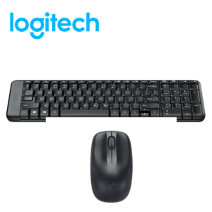 Kit Logitech MK220, Teclado y Mouse Inalámbrico, Negro | 920-004430