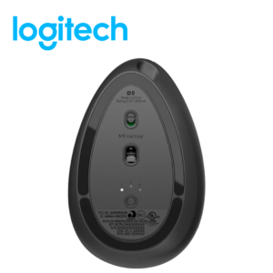 Mouse Ergonomico Mx Vertical Logitech ,negro |910-005449