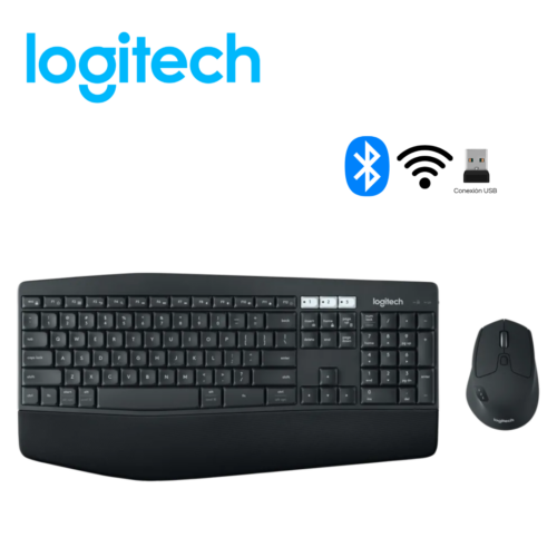 Teclado Logitech + Mouse MK850 Wireless USB Black | 920-008659