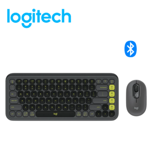H151-1-57.png Teclado Logitech + Mouse Pop Icon Bluetooth/Wireless SP / Copilot / Graphite | 920-013052