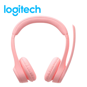 Audífono c/micrófono Logitech Zone 300 Bluetooth/20Hrs Rose | 981-001411