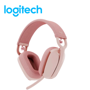 Audífono con micrófono Logitech Zone Vibe 100 Bluetooth, Rose | 981-001223
