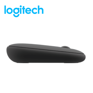 Kit teclado y mouse inalámbrico Slim Logitech MK470, USB, negro | 920-009266