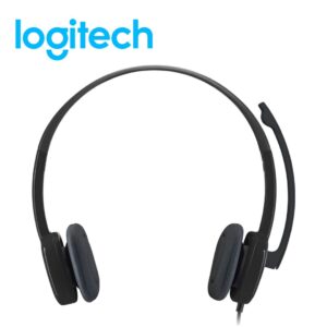 H151-2.jpg AUDIFONO C/MICROF. LOGITECH H151 STEREO BLACK | 981-000587