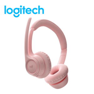 Audífono c/micrófono Logitech Zone 300 Bluetooth/20Hrs Rose | 981-001411