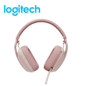 Audífono con micrófono Logitech Zone Vibe 100 Bluetooth, Rose | 981-001223