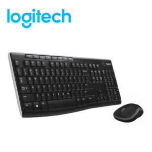 Kit teclado y mouse inalámbrico Logitech MK270, USB | 920-004432