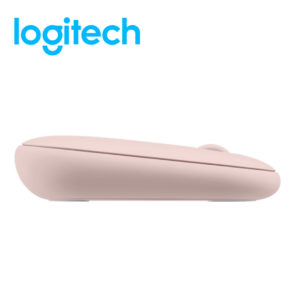 Kit teclado y mouse inalámbrico Slim Logitech MK470, USB, Rose | 920-011312
