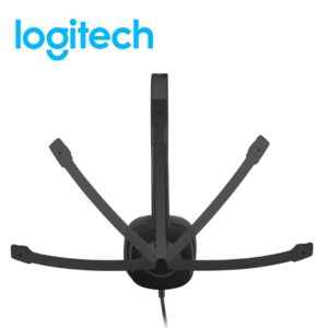 H151-3.jpg AUDIFONO C/MICROF. LOGITECH H151 STEREO BLACK | 981-000587