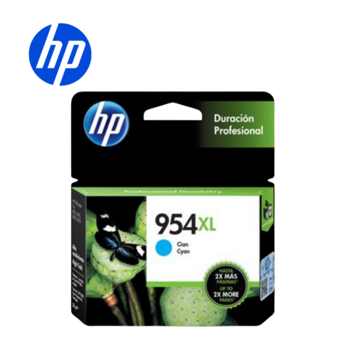Cartucho de Tinta HP 954XL, Cian | L0S62AL