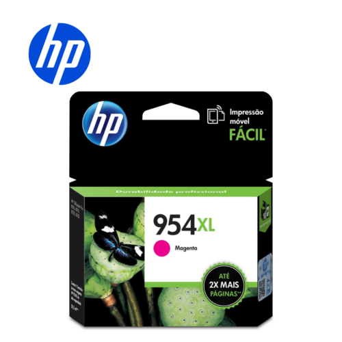 Cartucho de Tinta HP 954XL, Magenta | L0S65AL