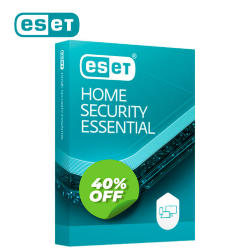 Antivirus ESET NOD32 Home Security Essential, 1 PC Home Security Essential | S11030182