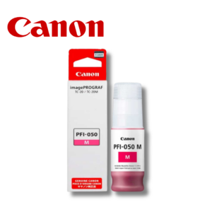 PFI-050-Magenta-1.png Botella de tinta PFI-050M Canon, Magenta | PFI-050M