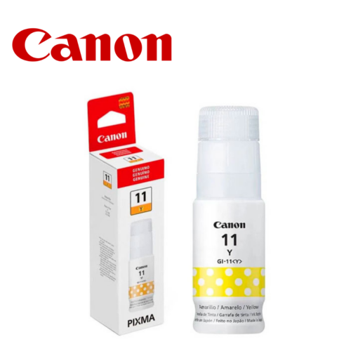 Tinta Canon, Amarillo | GI-11Y