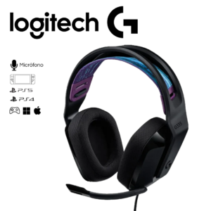 Audífono con micrófono Logitech G335 Black | 981-000977