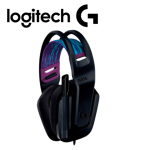 Audífono con micrófono Logitech G335 Black | 981-000977