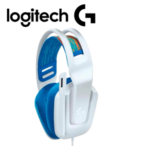 "Audífono con micrófono Logitech G335 White | 981-001017