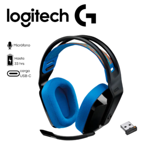 PRO-X-2-2-BLACK-8.png Audífono con micrófono Logitech G535 Lightspeed PS5/PS4/PC Wireless Black/Blue | 939-002218