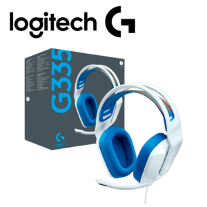 "Audífono con micrófono Logitech G335 White | 981-001017