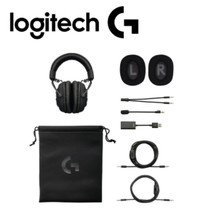 Audífono con micrófono Logitech G Pro X - Black | 981-000817
