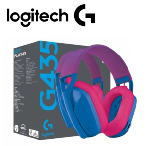 Audífono con micrófono Logitech G435 Lightspeed/Bluetooth Blue | 981-001061