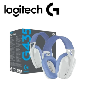 Audífono con micrófono Logitech G435 Lightspeed/Bluetooth White | 981-001073
