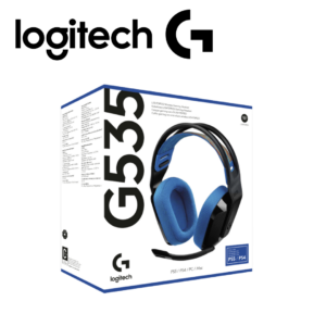 PRO-X-2-3-BLACK-7.png Audífono con micrófono Logitech G535 Lightspeed PS5/PS4/PC Wireless Black/Blue | 939-002218