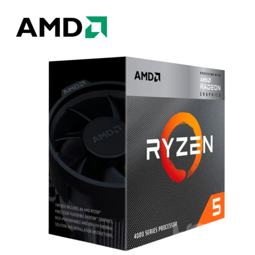 Ryzen-5-4600G.png Procesador AMD Ryzen 5 4600G, 3.70/4.20GHz, 8MB L3, 6 Núcleos, AM4, 7nm, 65W | Ryzen 5 4600G