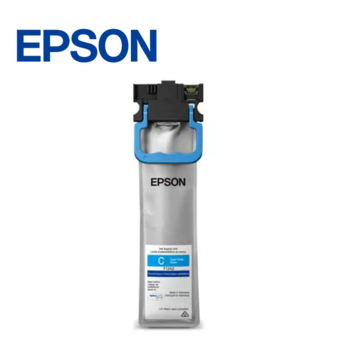Tinta Epson (WF EM-C800) Cian | T12N200