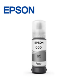 T555520.png Tinta Epson, gris (L8180/L8160) | T555520