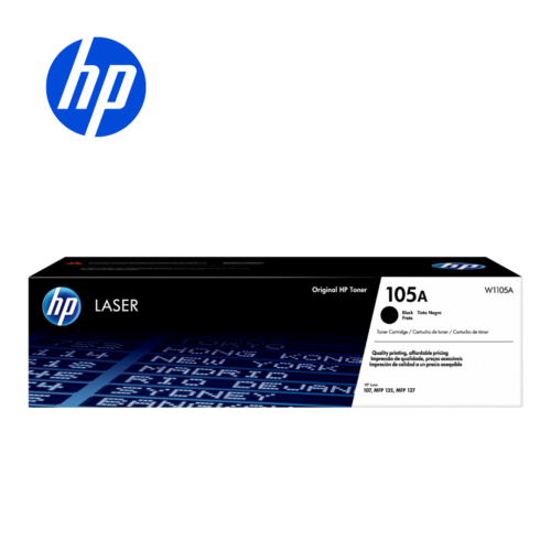 W1105A.png Tóner HP 105A, Negro (LaserJet 107/135/137), 1000 páginas | W1105A