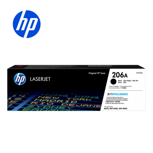 Tóner HP 206A, Negro | W2110A