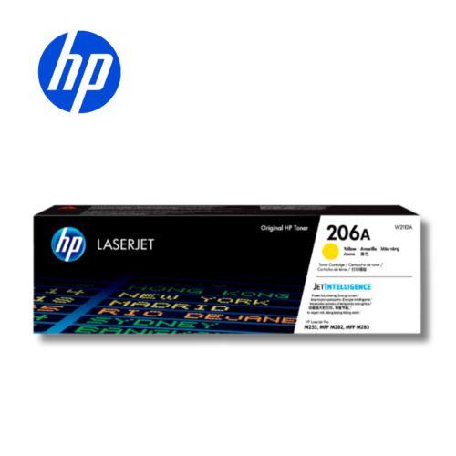 Tóner HP 206A, Amarillo | W2112A
