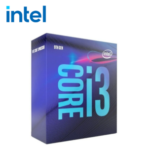 Intel Procesador Core i3-9100, 3.60 GHz, 6 MB Caché L3, 65 W, 14 nm, Socket LGA 1151 | i3-9100