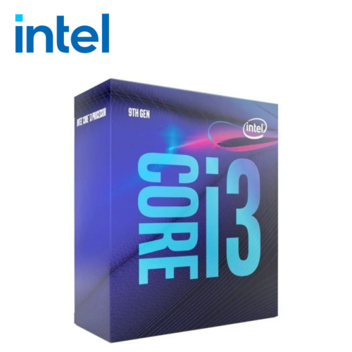 i3-9100.png Intel Procesador Core i3-9100, 3.60 GHz, 6 MB Caché L3, 65 W, 14 nm, Socket LGA 1151 | i3-9100