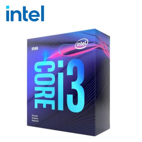 i3-9100F.png Intel Procesador Core i3-9100F, 3.60 GHz, 6 MB Caché L3, 65 W, 14 nm, Socket LGA 1151 | i3-9100F