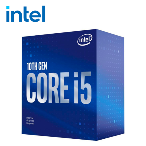 i5-10400F.png Intel Procesador Core i5-10400F, 2.90 GHz, 12 MB Caché L3, 65 W, 14 nm, Socket LGA 1200 | i5-10400F